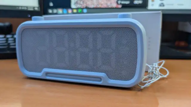 Artistic Multifunctional Alarm Clock – Open Box – Tested & V - Photo 2