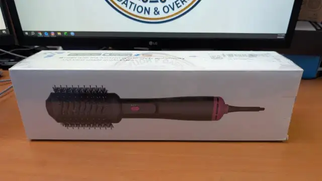 ‍♀️ Professional Hot Air Brush – Brand New – Salon Quality Res
