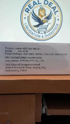 ‍♀️ Professional Hot Air Brush – Brand New – Salon Quality Res - Photo 2