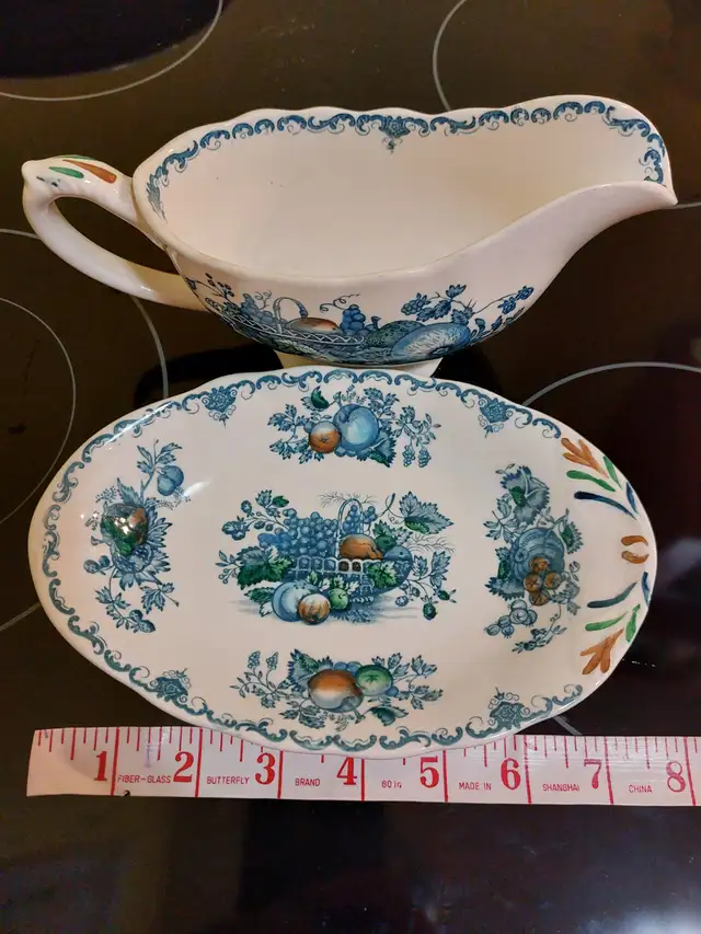 Vintage Mason's Gravy Boat
