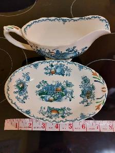 Vintage Mason's Gravy Boat