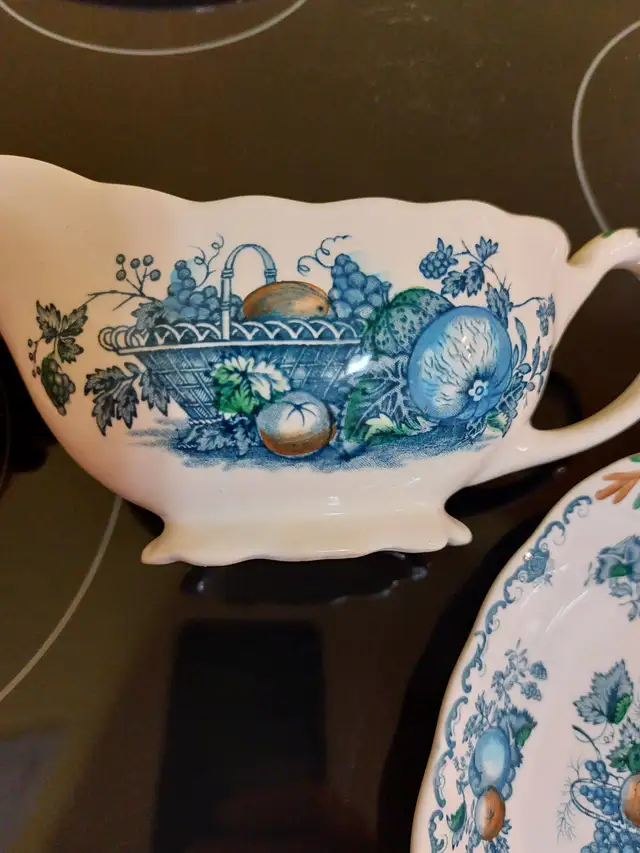 Vintage Mason's Gravy Boat - Photo 5