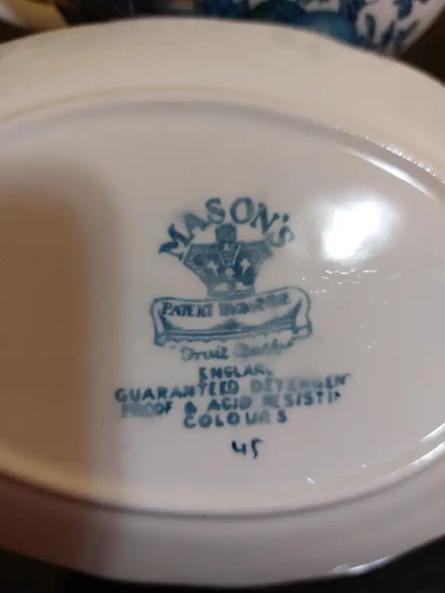 Vintage Mason's Gravy Boat - Photo 6