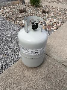expired 30 pound propane tanks