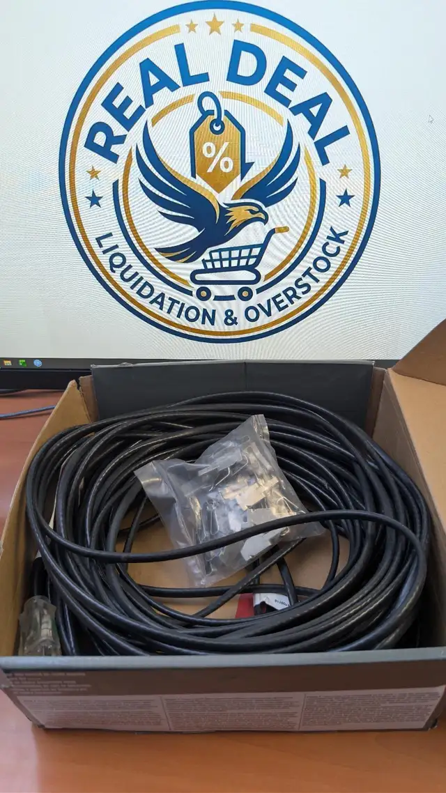 ❄️ HEATIT Roof & Gutter De-Icing Cable Kit – Open Box – Protect - Photo 2