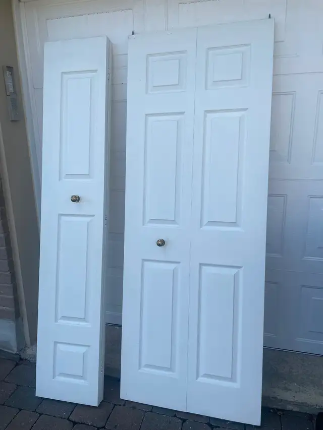 2 Fold doors ( 1-3/8x 30x80in)