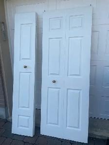 2 Fold doors ( 1-3/8x 30x80in)