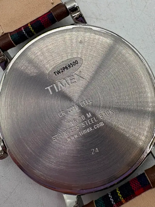 NEW/NEVER WORN Timex tw2p69500 Men's Watch in Box - Photo 5