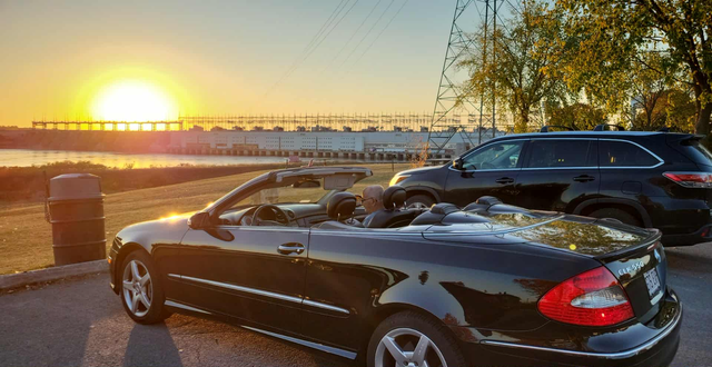 CONVERTIBLE  MERCEDES BENZ CLK550 -AMG- 2007