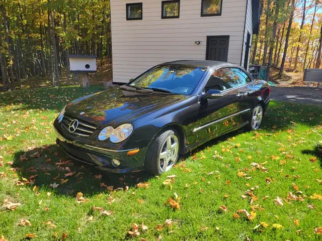 CONVERTIBLE  MERCEDES BENZ CLK550 -AMG- 2007 - Photo 2