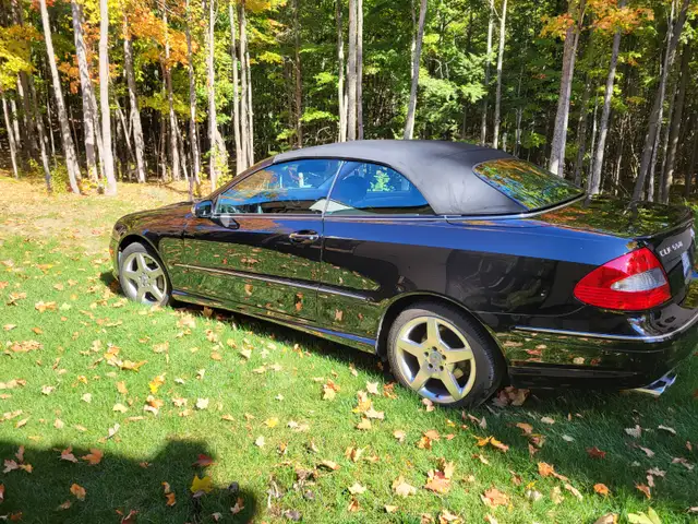 CONVERTIBLE  MERCEDES BENZ CLK550 -AMG- 2007 - Photo 3