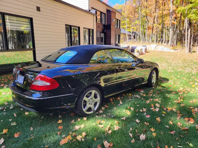 CONVERTIBLE  MERCEDES BENZ CLK550 -AMG- 2007 - Photo 4