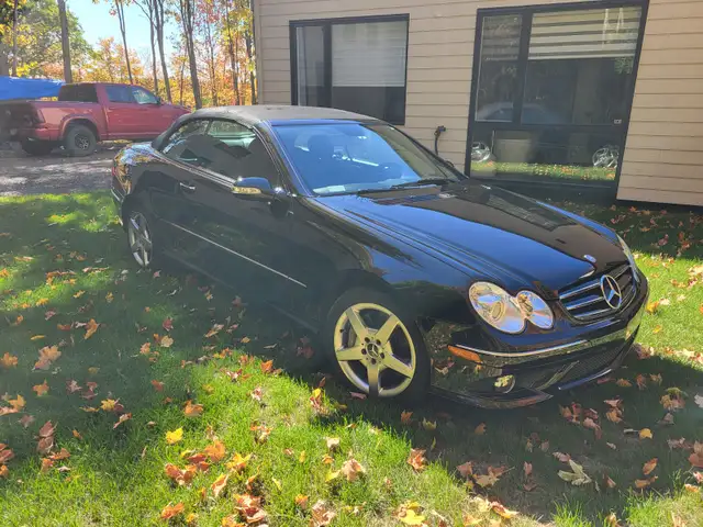 CONVERTIBLE  MERCEDES BENZ CLK550 -AMG- 2007 - Photo 5