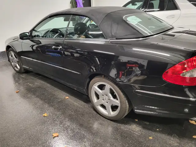 CONVERTIBLE  MERCEDES BENZ CLK550 -AMG- 2007 - Photo 6