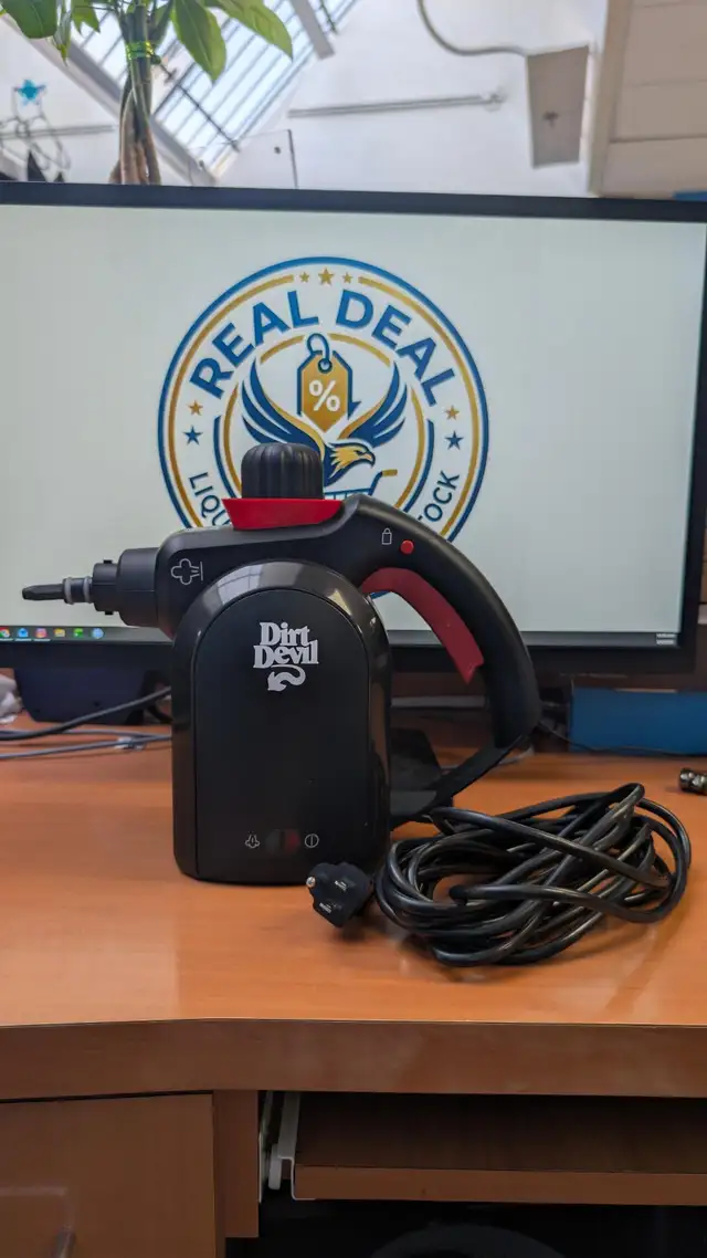Dirt Devil Handheld Steamer – Brand New – Deep Clean Anything - Photo 2