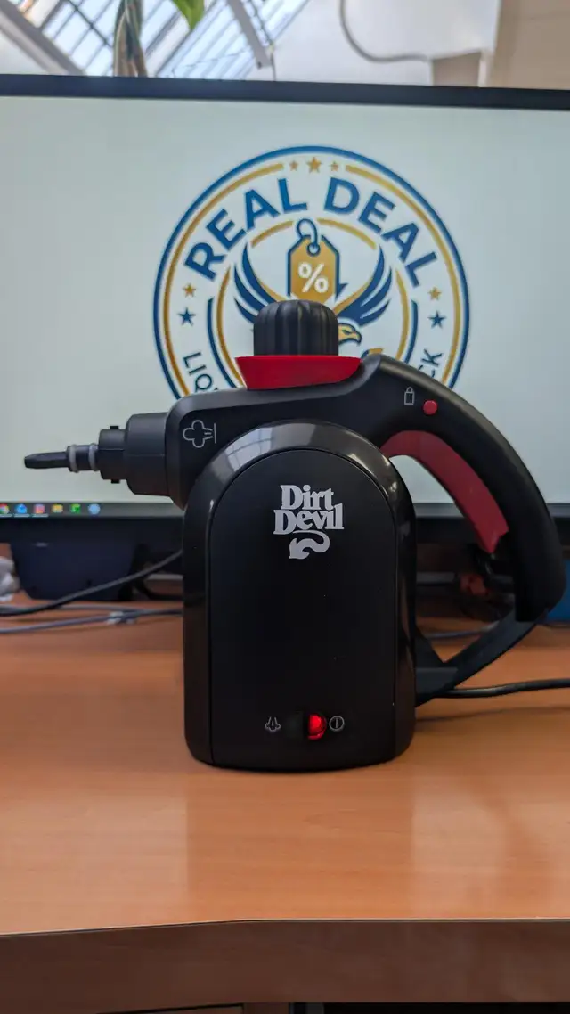 Dirt Devil Handheld Steamer – Brand New – Deep Clean Anything - Photo 3