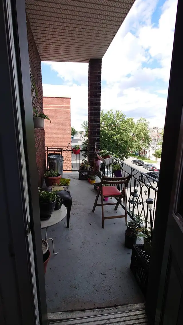 6 1/2, 2501 d'Orléans, Hochelaga, métro Pie-IX ou Joliette - Photo 9