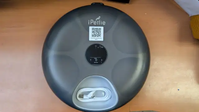 iPettie Donut Frost 6-Meal Automatic Pet Feeder – Open Box - Photo 3
