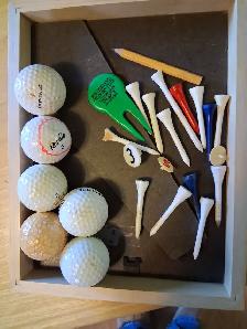 GOLF CLUBS   BAG, BALLS, AND TEES FOR FIRST TIME GOLFER - Photo 5