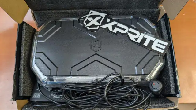Xprite Ranger Series LED Strobe Light Bar – Open Box – Heavy - Photo 2