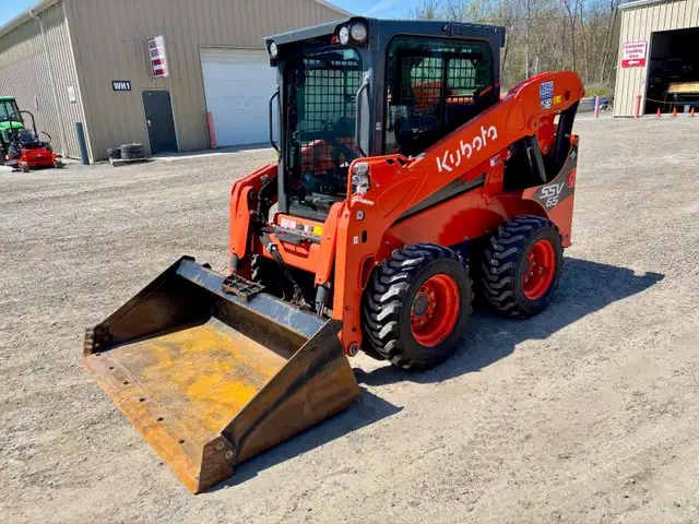 2023 Kubota SSV65P Skid Steer - Photo 3