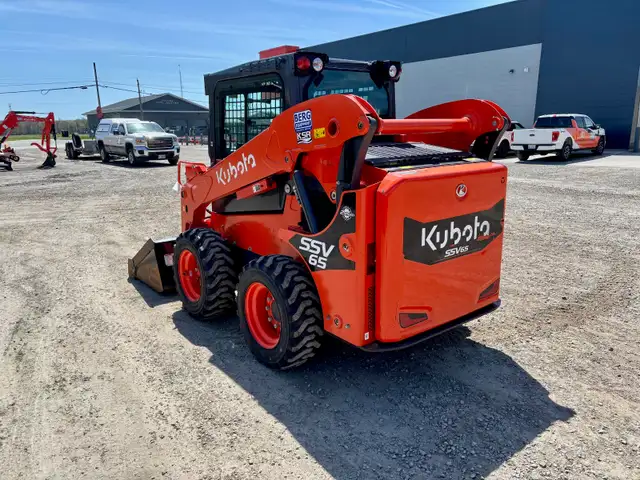 2023 Kubota SSV65P Skid Steer - Photo 4