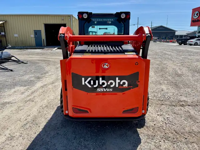 2023 Kubota SSV65P Skid Steer - Photo 5