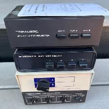 4 Vintage Audio Switches