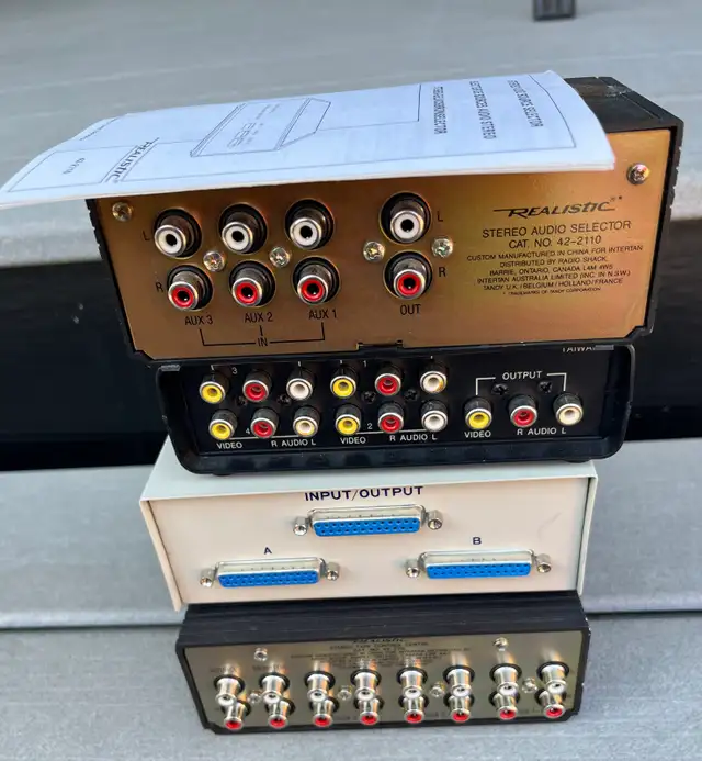 4 Vintage Audio Switches - Photo 2