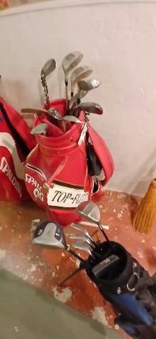 golf clubs
