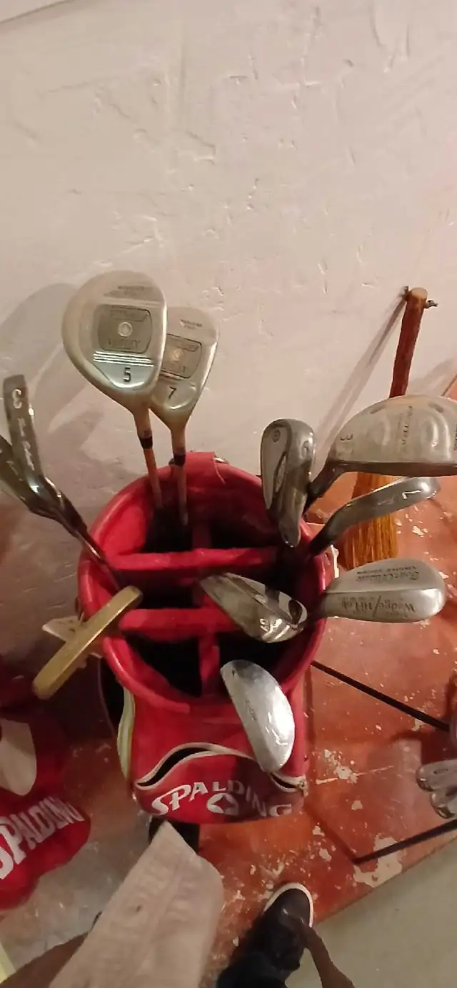 golf clubs - Photo 2