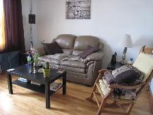 freshly renovated upper 3 1/2 apartment in lasalle