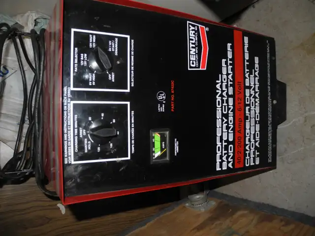Automatic Battrey charger with Boost start