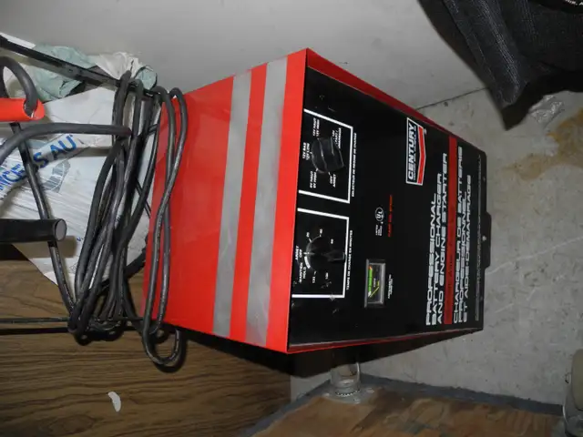 Automatic Battrey charger with Boost start - Photo 2