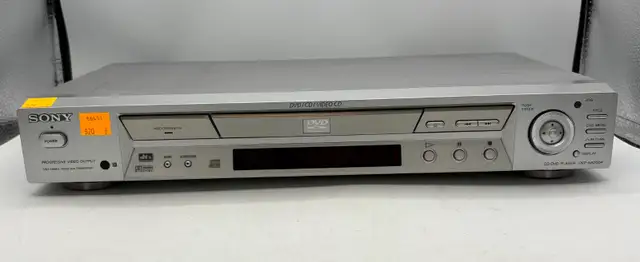 Sony DVP-NS700P Home DvD Player - No Remote