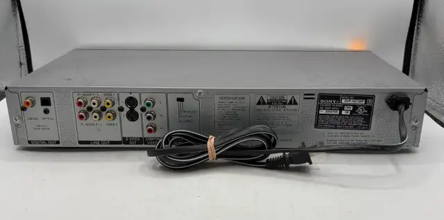 Sony DVP-NS700P Home DvD Player - No Remote - Photo 2