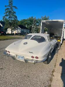 Leaving Lethbridge Alberta tomorrow empty enclose trailer to T.O