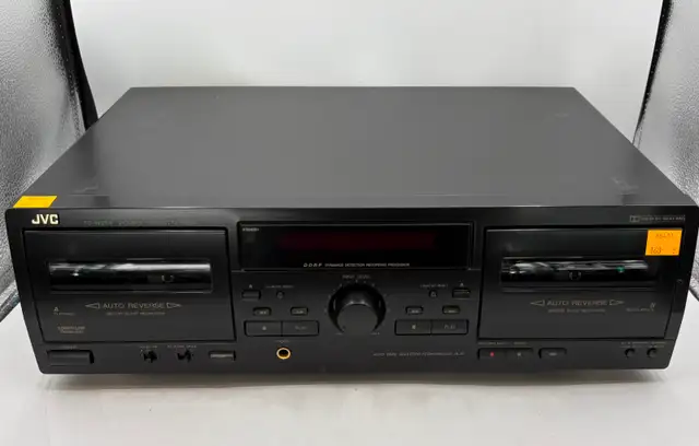 JVC td-w254bk Cassette Deck Player