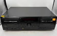 JVC td-w254bk Cassette Deck Player