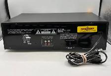 JVC td-w254bk Cassette Deck Player - Photo 2