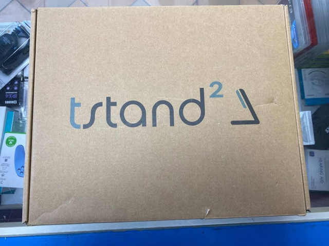Tstand 2 Tablet Stand – Ergonomic Hands-Free Viewing!