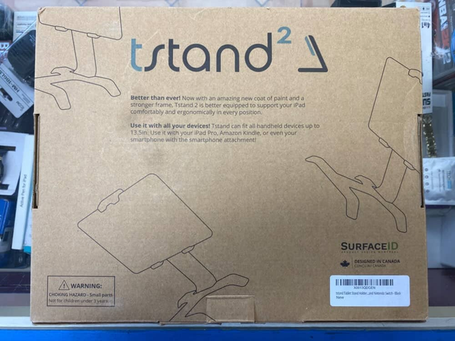 Tstand 2 Tablet Stand – Ergonomic Hands-Free Viewing! - Photo 2