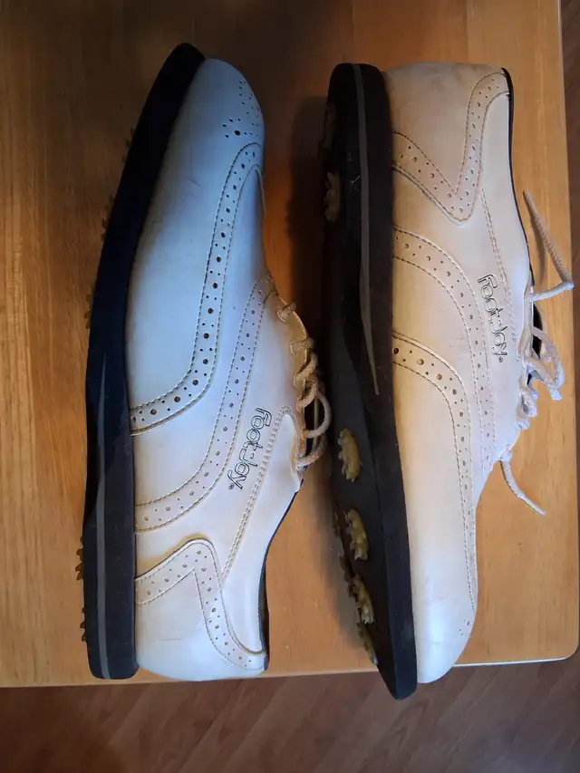 LIGHTLY USED FOOTJOY GOLF SHOES - Photo 5