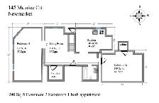 2Bdrm $1800 Newmarket