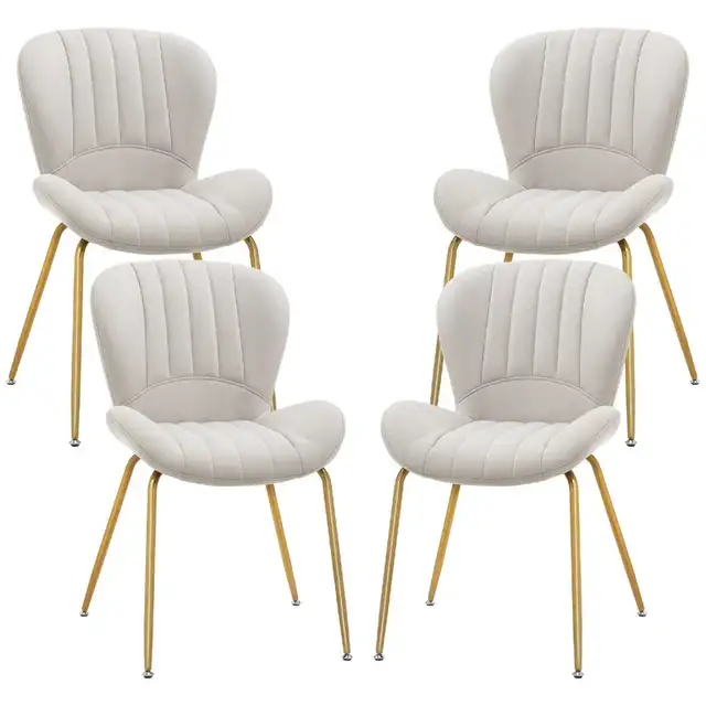 Brand New Set of 4 Modern Accent Dining Chairs Special $359 - Photo 2
