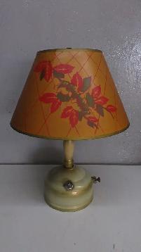 Canadian Coleman 159 Lamp With 355 & Shade - $300