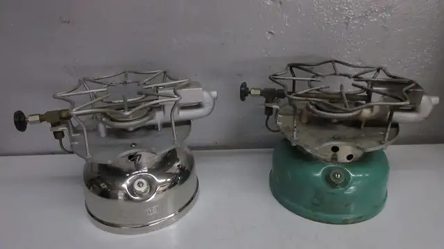 Canadian Coleman Model 500 Stoves - $250