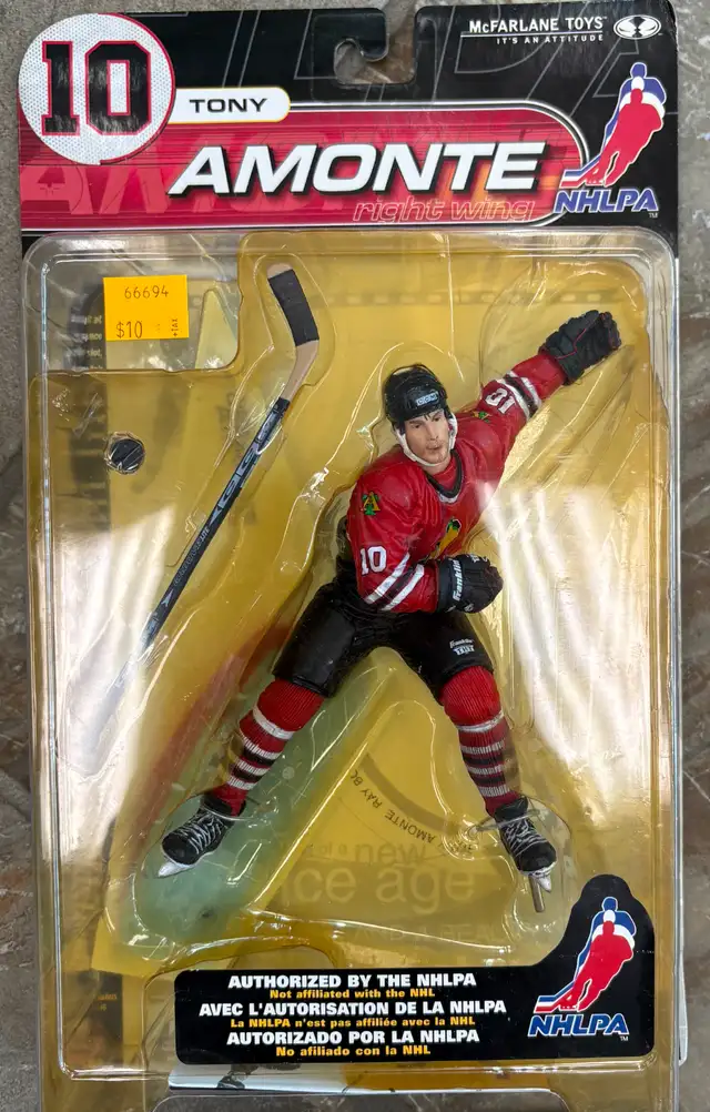 NEW Assorted McFarlane Toys Hockey Figurine(s) x6 Available - Photo 2