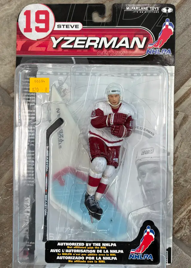 NEW Assorted McFarlane Toys Hockey Figurine(s) x6 Available - Photo 6