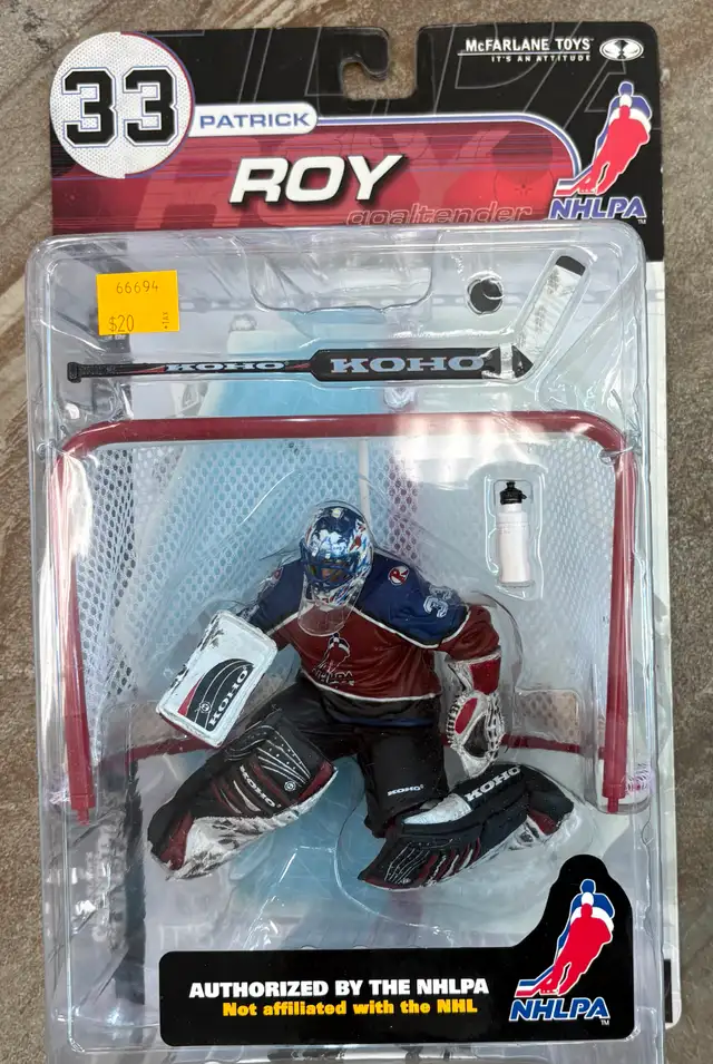 NEW Assorted McFarlane Toys Hockey Figurine(s) x6 Available - Photo 7